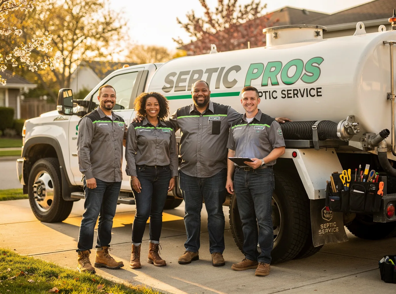 Septic Tank Pumping company in Paris Crossing, IN