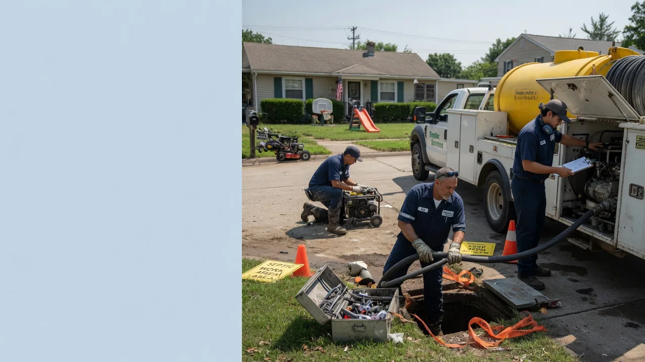 Septic Tank Pumping in Paris Crossing, IN near me